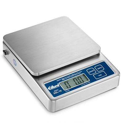 Edlund EDL-10 Digital Scale w/ (6) Capacity Display Options, LCD, Stainless Steel