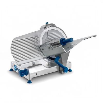 Edlund EDV-12M Manual Meat & Cheese Commercial Slicer w/ 12" Blade, Belt Driven, Aluminum/Stainless Steel, 1/2 hp, 115 V