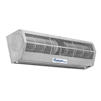 Curtron AP-2-60-1-SS 60" Unheated Air Curtain - 2 Speed, Stainless Steel, 120v