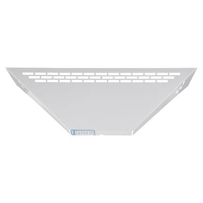 Curtron BL100-W Decorative Silent Fly Trap w/ 15 Watt UV Light, Covers 900 Sq. Ft., White, 120 V