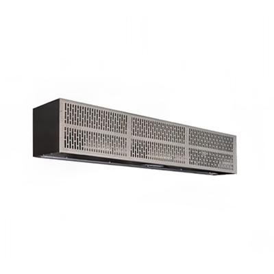 Curtron S-CFD-48-1 48" Air Curtain for Commercial Front Door - 2 Speeds, Aluminum