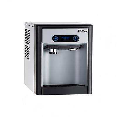 Follett 7CI100A-IW-NF-ST-00 125 lb Countertop Nugget Ice & Water Dispenser for Commercial Ice Machines - 7 lb Storage, Cup Fill, 115v, 125-lb. Daily Ice Production, 7-lb. Storage, Stainless Steel