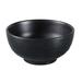 Yanco BP-3006 26 oz Melamine Woodong Noodle Bowl, Black