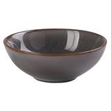 Yanco PK-804 6 oz Round Soup Bowl - Ceramic, Gray