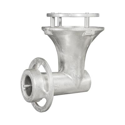 Hobart 22C/E-FS5PLT Funnel Throat Chop End Assembly for #22 Attachment Hub