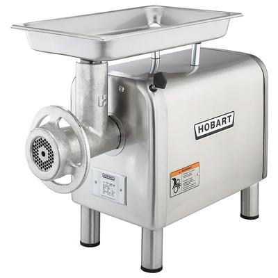 Hobart 4812-36 Bench Type Meat Chopper w/ 8 lb/min Capacity, 120v, Stainless Steel