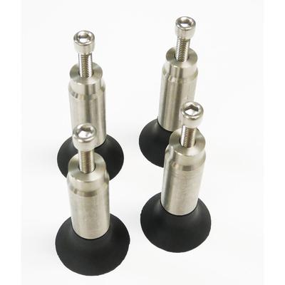 Hobart 6115-LEGS33 3" Leg Extension for 6115 Potato Peeler, Stainless Steel