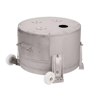 Hobart 6430-CBTSST Cabinet Base & Trap w/ Stainless Steel Strainer for 6430 Potato Peeler