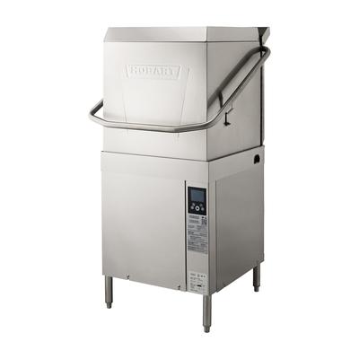 Hobart AM16-BAS-2 High Temp Door Type Dishwasher w/ 60 Racks/hr Capacity, Built-in Booster, 208-240v/3ph, High-Temp, Stainless Steel