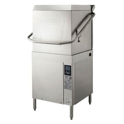 Hobart AM16-BAS-2 High Temp Door Type Dishwasher w/ Built-in Booster, 208-240v/3ph, High-Temp, Stainless Steel