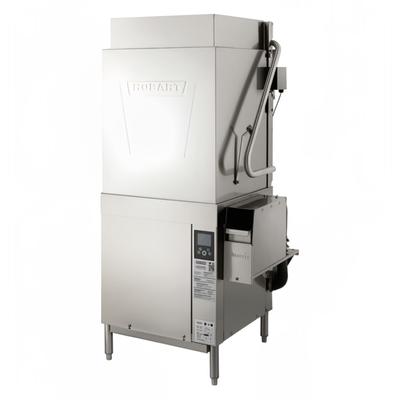 Hobart AM16VLT-ADV-2 High Temp Door Type Dishwasher w/ Built-in Booster, 208-240v/3ph, Stainless Steel