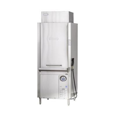 Hobart PW12N-ADV-1 Advansys High Temp Door Type Dishwasher w/ 12 Racks/hr Capacity, Built-in Booster, 208-240v/3ph, Front loading, Stainless Steel