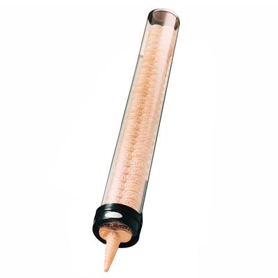 Modular Dispensing Systems 1003850 Mounted Ice Cream Cone Dispenser - Plastic, Clear, Self Adjusting, Small Cones, Clear