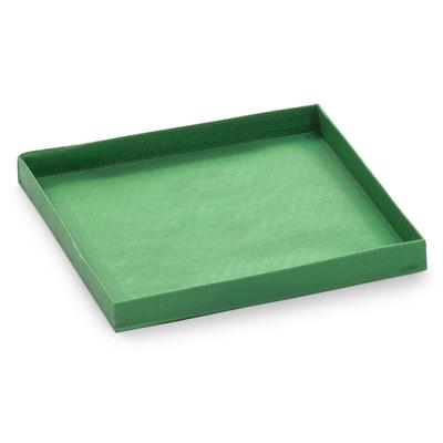 Merrychef 32Z4095 Teflon Basket w/ Solid Bottom for eikon e2s Series Ovens - 5 1/2" x 5 1/2", Green