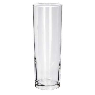 Libbey 115 13 1/2 oz Straight Sided Zombie Glass - Safedge Rim, 72/Case, Clear