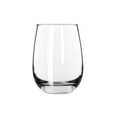 Libbey 231 15 1/4 oz Safedge White Wine Glass - Ri...