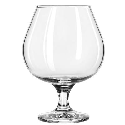 Libbey 3709 22 oz Embassy Brandy Glass - Safedge Rim & Foot Guarantee, Clear