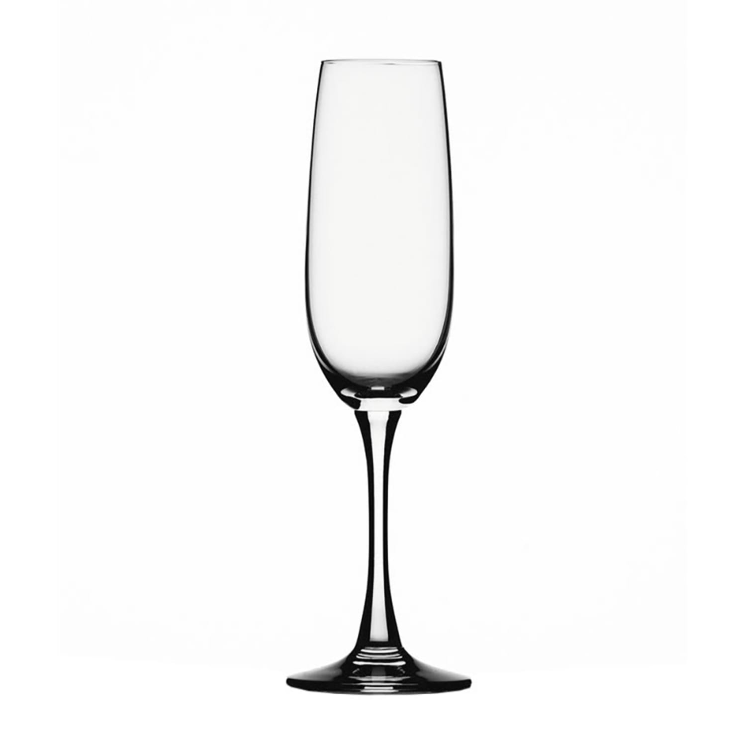 Spiegelau 4078007 6 1/2 oz Soiree Champagne Flute Glass, 12/Case, Clear