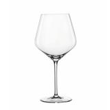Spiegelau 4678000 21 3/4 oz Style Burgundy Glass, Clear