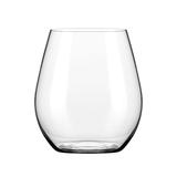 Libbey 9017 18 oz Stemless Red Wine Glass, Renaissance, Reserve by Libbey, Clear