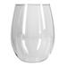 Libbey 92426 15 oz Infinium Wine Glass, Tritan Plastic, Clear