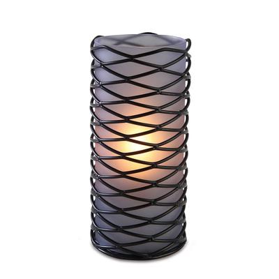 Sterno 80336 Industrial Chic Brandy Diamond Candle...