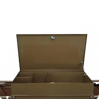 Forbes Industries 2356-A Top Tray Organizer w/ Lid & 5 Divided Compartments for 30