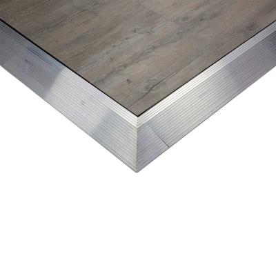 Forbes Industries 3214MTK1 Multilok 1 Portable Dance Floor Set - 12 ft x 18 ft, Plastic w/ Vinyl Finish