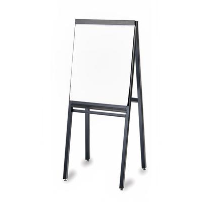 Forbes Industries 8160 Flip Chart w/ Pencil Ledge - Painted Steel