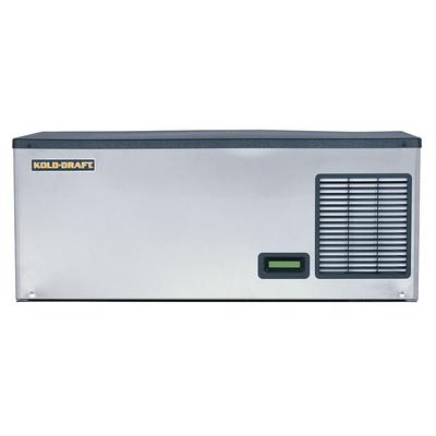 Kold-Draft GBX564LC 42 5/16" Full Cube Ice Machine Head - 543 lb/24 hr, Water Cooled, 208-230v/1ph, Stainless Steel