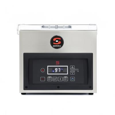 Sammic SE-208 Countertop Vacuum Sealer w/ 11" Seal Bar, 120v, Stainless Steel