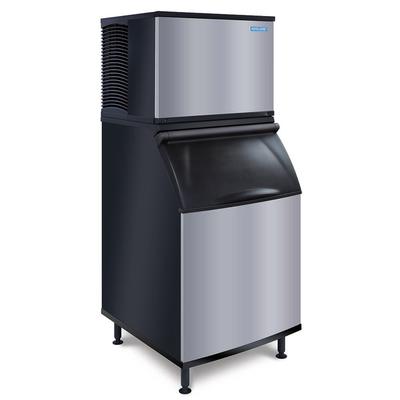 Koolaire KDT0500W/K570 533 lb Full Cube Commercial Ice Machine w/ Bin - 532 lb Storage, Water Cooled, 115v, Black
