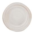 Elite Global Solutions D101ST-OWD 10" Round Melamine Dinner Plate, Off White Stone, Della Terra