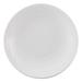 Elite Global Solutions D10RR-W Pebble Creek 10" Melamine Dinner Plate, White