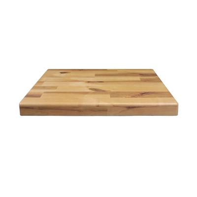 Elite Global Solutions M121815-BUB Melamine Butcher Block Riser - 18" x 12", Brown