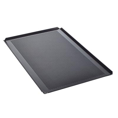 Rational 6015.1103 Full Size Gastronorm Perforated Baking Tray for Combi Ovens, TriLax Coated