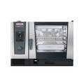 Rational ICC 6-FULL LP 208/240V 1 PH iCombi Classic Full Size Combi Oven - Boilerless, Liquid Propane, Stainless Steel, Gas Type: LP