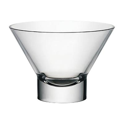 Steelite 4945Q421 13 oz Ypsilon Dessert Dish - Glass, Clear