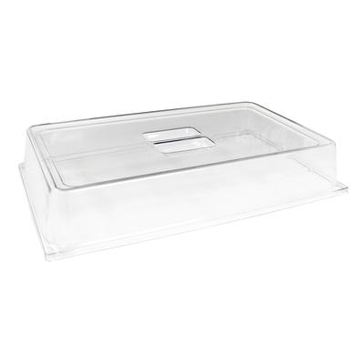 Steelite 6470ML10 Creations Rectangular Food Pan Cover - 21"L x 13"W x 3 1/2"H, Melamine