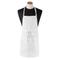 Chef Revival 3PBIAELWH 3 Pocket Bib Apron - 26