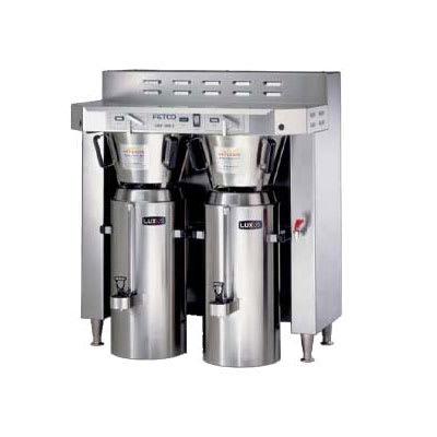 Fetco CBS-62H High Volume Thermal Coffee Maker - Automatic, 24 gal/hr, 120/208-240v, Silver