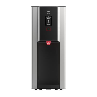 Fetco HWD-2110TOD Low-volume Plumbed Hot Water Dispenser - 4 3/5 gal., 200-240v/1ph, 4 Programmable Temperatures, Silver