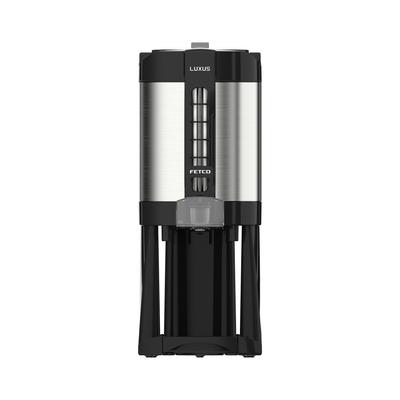Fetco LGD-15 Thermal Coffee Dispenser w/ 1 1/2 gal Capacity & Sight Gauge, 1.5 Gallon, Silver