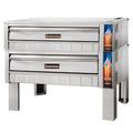 Sierra Range SRPO-48G-2 Double Pizza Deck Oven, Natural Gas, Stainless Steel, Gas Type: NG