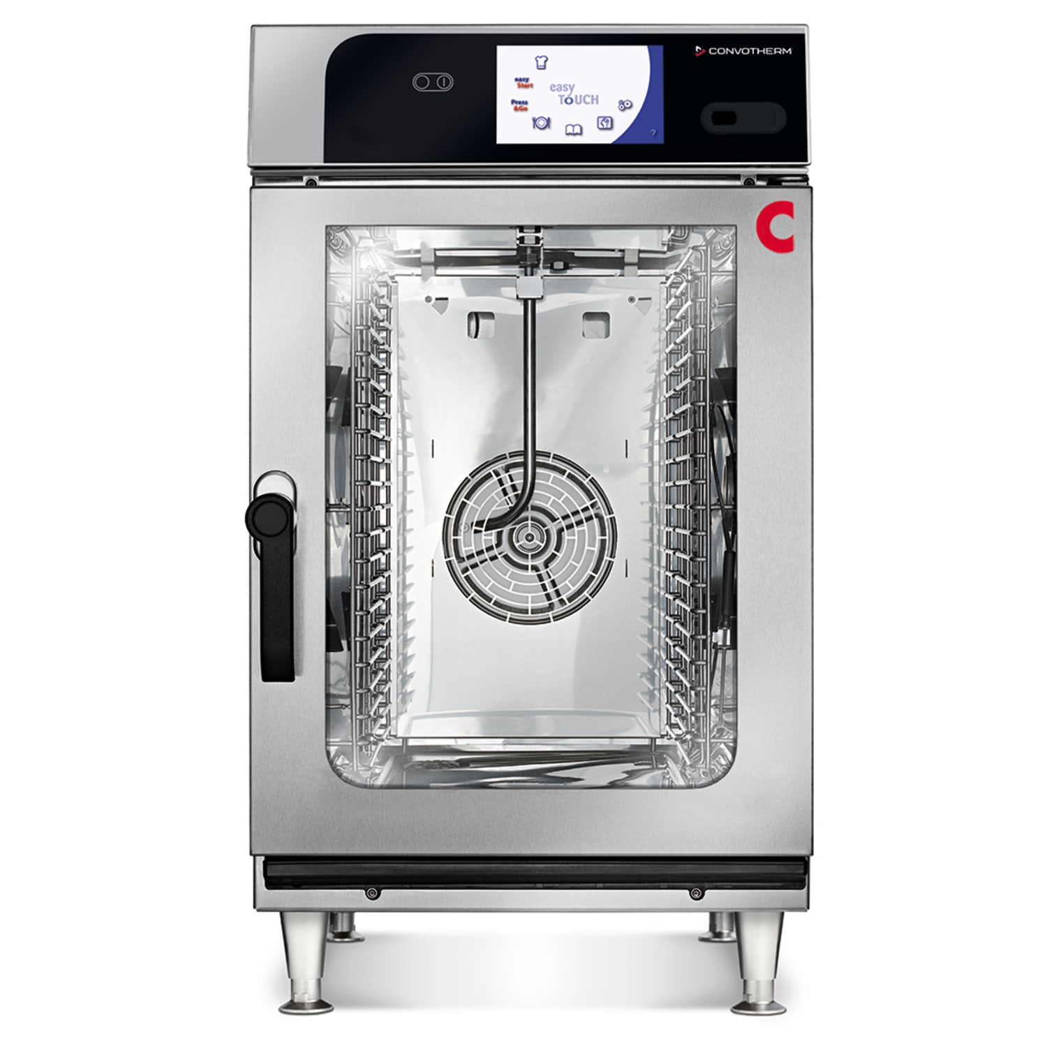 Convotherm 10.10ETMINI Half Size Combi Oven - Boilerless, 208-240v/3ph, Stainless Steel
