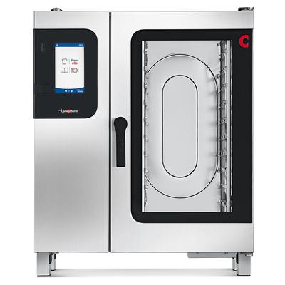 Convotherm C4ET10.10GSDD120/60/1 Half Size Combi Oven, Boilerless, Natural Gas, Stainless Steel, Gas Type: NG, 120 V