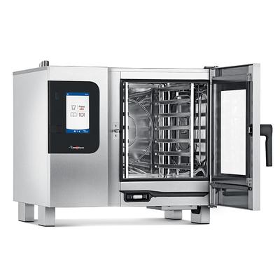 Convotherm C4 ET 6.10EB Half-Size Combi-Oven, Boiler Based, 208 240v/3ph, (6) 13" x 18" Pan Capacity, easyTouch Controls, Stainless Steel