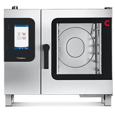 Convotherm C4ET6.10ES DD SMK Half Size Combi Oven - Boilerless, 208v/3ph, Stainless Steel