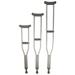 Strong 5703 Aluminum Adjustable Crutches w/ 300 lb Capacity - Adult, 300-lb. Capacity