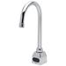 Zurn Industries Z6920-XL-J Deck Mount Gooseneck Sensor Faucet w/ 1.5 gpm Laminar Flow - Chrome, Deck-Mount, Touchless